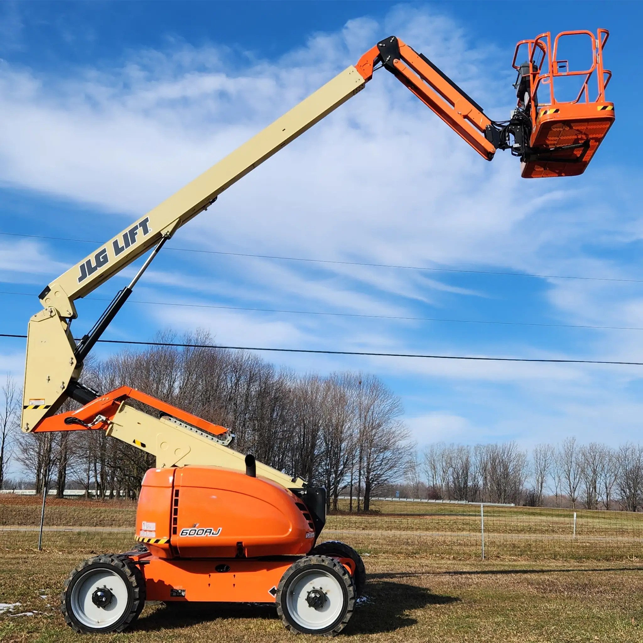 Articulated Boom Lift